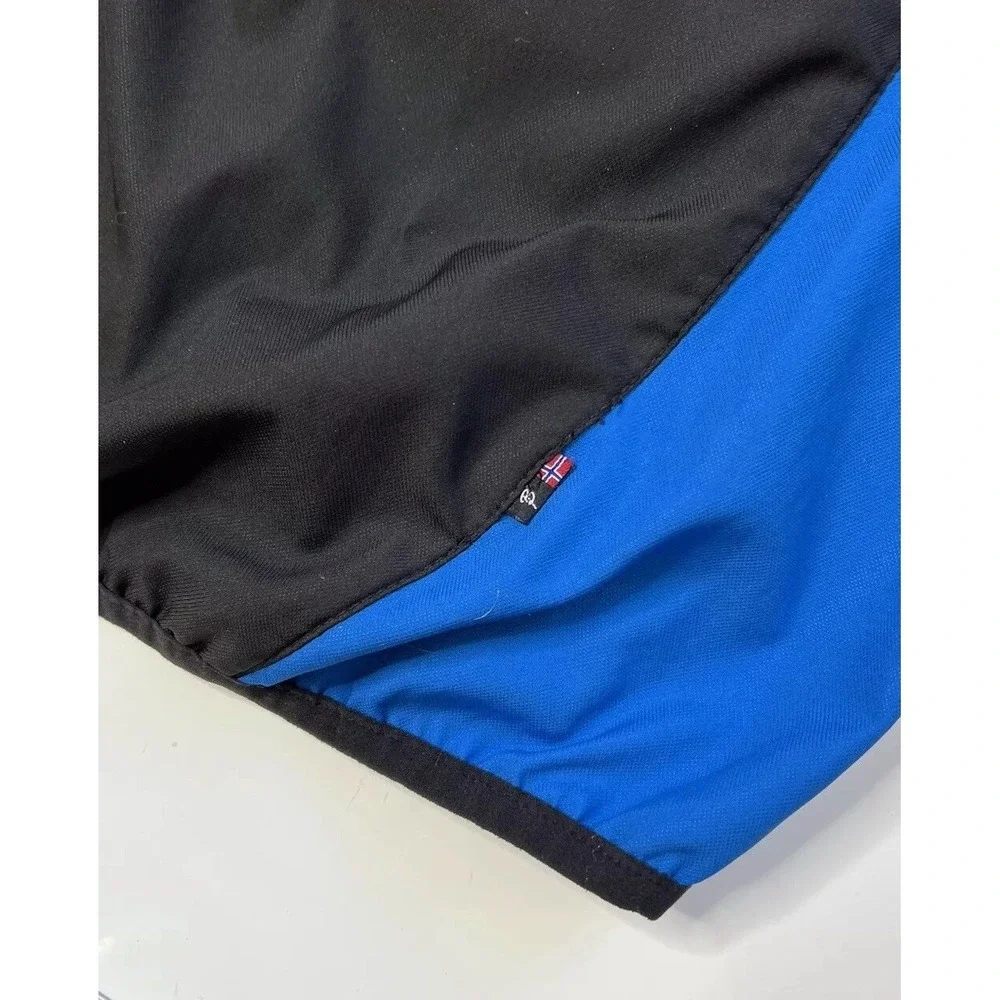 Bjorn Daehlie Nordic Windbreaker Jacket‎ Black Blue XC Ski / Men's Size Medium